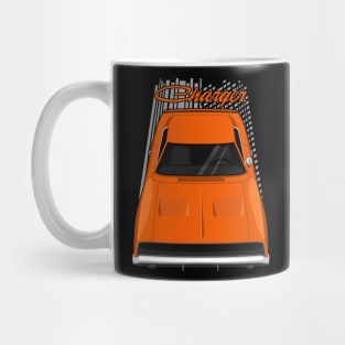 Dodge Charger 1968 - Orange Mug